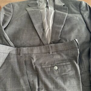 Peter Millar Charcoal Gray Suit
